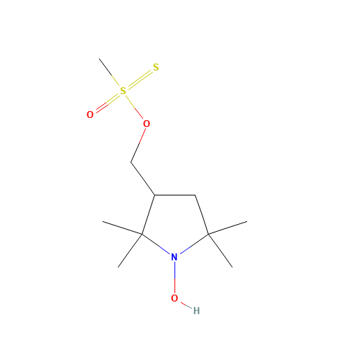 (+)-(1-Oxyl-2,2,5,5-tetramethylpyrrolidin-3-yl)methyl Methanethiosulfonate (CAS: 681034-14-0) - Related Chemical Product