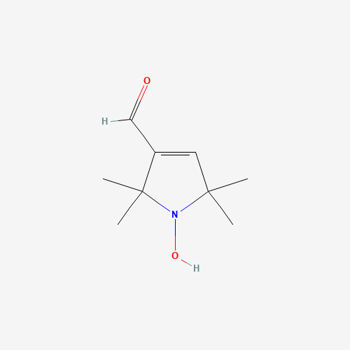 (1-Oxyl-2,2,5,5,-tetramethyl-?3-pyrroline)formaldehyde (CAS: 71051-83-7) - Related Chemical Product