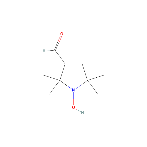 (1-Oxyl-2,2,5,5,-tetramethyl-?3-pyrroline)formaldehyde (CAS: 71051-83-7) - Related Chemical Product