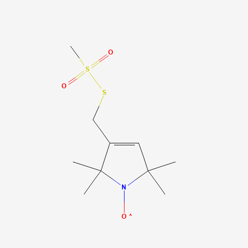 (1-Oxyl-2,2,5,5-tetramethyl-?3-pyrroline-3-methyl) Methanethiosulfonate (CAS: 81213-52-7) - Related Chemical Product