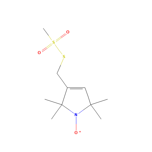 (1-Oxyl-2,2,5,5-tetramethyl-?3-pyrroline-3-methyl) Methanethiosulfonate (CAS: 81213-52-7) - Related Chemical Product
