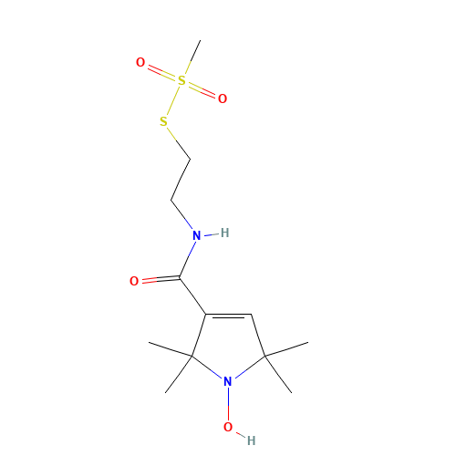 (1-Oxyl-2,2,5,5-tetramethylpyrroline-3-yl)carbamidoethyl Methanethiosulfonate (CAS: 384342-59-0) - Related Chemical Product