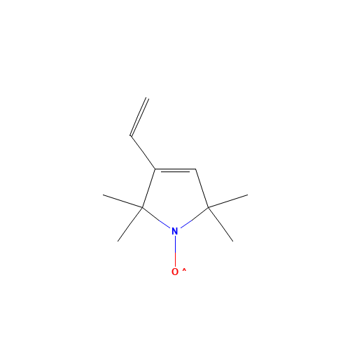 1-Oxyl-2,2,5,5,-tetramethyl-3-vinyl-?3-pyrroline (CAS: 105843-07-0) - Related Chemical Product