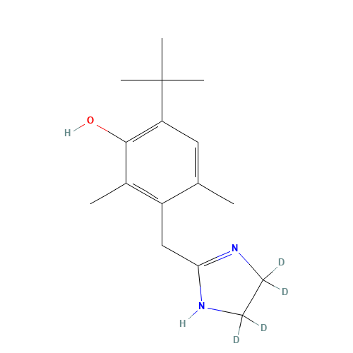 Oxymetazoline-d4 (CAS: 1262053-60-0) - Related Chemical Product