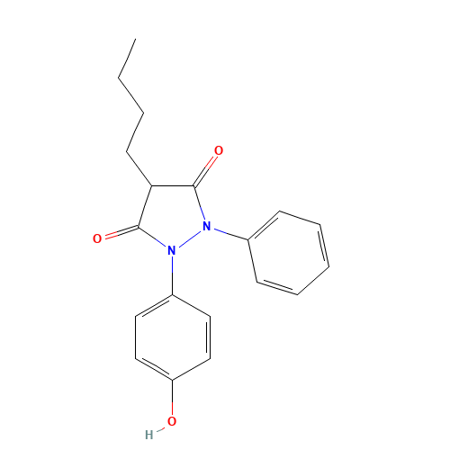 Oxyphenbutazone (CAS: 129-20-4) - Related Chemical Product