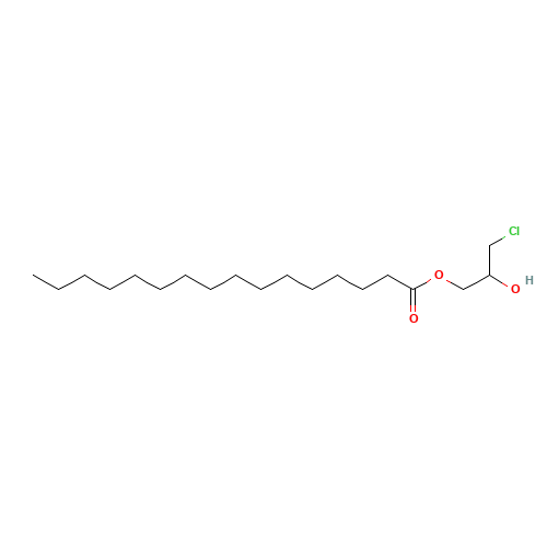 rac 1-Palmitoyl-3-chloropropanediol (CAS: 30557-04-1) - Related Chemical Product
