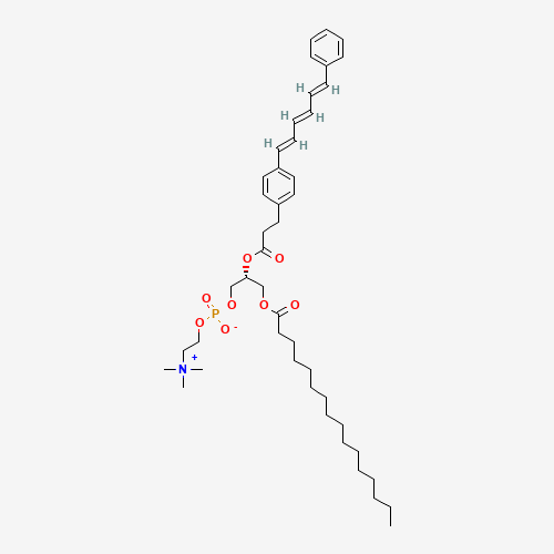 1-Palmitoyl-2-[3-(diphenylhexatriene)propanoyl]-sn-phosphatidylcholine (CAS: 98014-38-1) - Related Chemical Product
