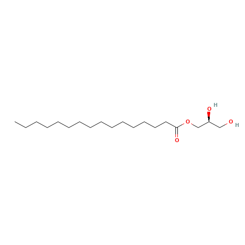 1-Palmitoyl-sn-glycerol (CAS: 32899-41-5) - Related Chemical Product