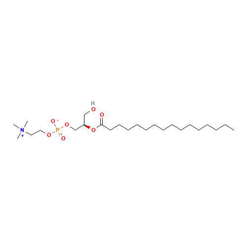 2-Palmitoyl-sn-glycero-3-phosphocholine (CAS: 66757-27-5) - Related Chemical Product