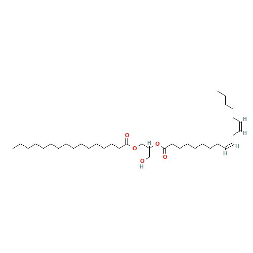 1-Palmitoyl-2-linoleoyl-rac-glycerol (CAS: 73649-99-7) - Related Chemical Product