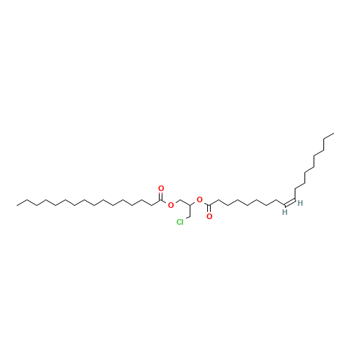 rac 1-Palmitoyl-2-oleoyl-3-chloropropanediol (CAS: 1363153-60-9) - Related Chemical Product