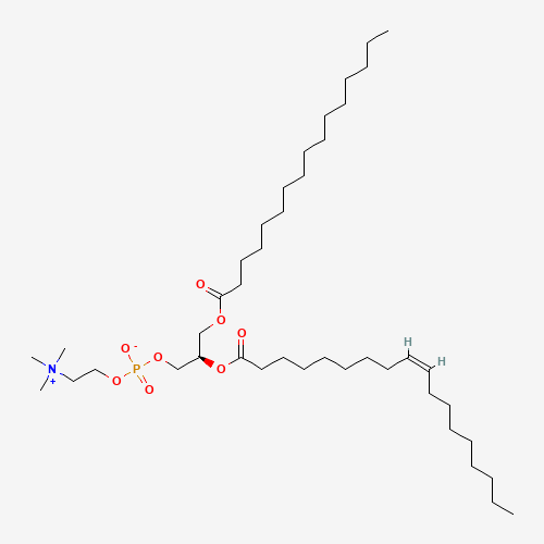 1-Palmitoyl-2-oleoyl-sn-glycerol-3-phosphocholine (CAS: 70778-75-5) - Related Chemical Product