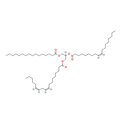 1-Palmitoyl-2-oleoyl-3-linoleoyl-rac-glycerol (CAS: 2680-59-3) - Related Chemical Product