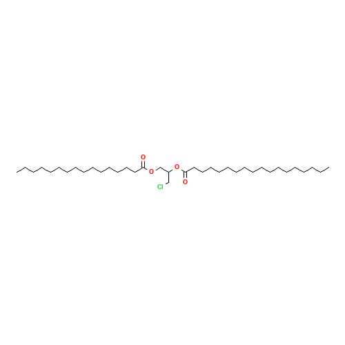 rac 1-Palmitoyl-2-stearoyl-3-chloropropanediol (CAS: 1185060-41-6) - Related Chemical Product