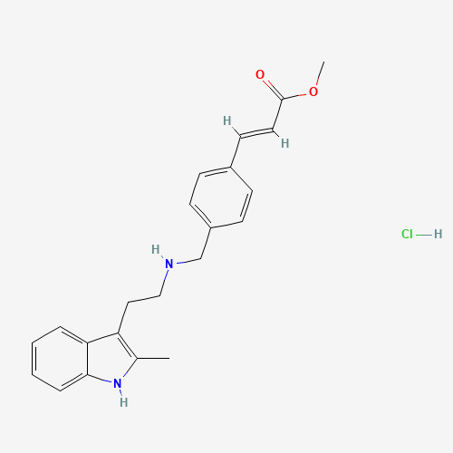 Panobinostat Carboxylic Acid Methyl Ester Hydrochloride (CAS: 441741-66-8) - Related Chemical Product