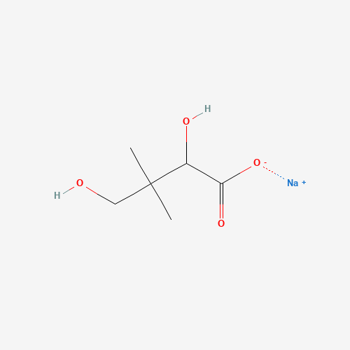 (RS)-Pantoic Acid Sodium Salt (CAS: 1902-01-8) - Related Chemical Product