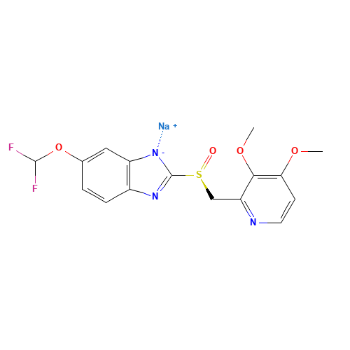 (S)-(-)-Pantoprazole Sodium Salt (CAS: 160488-53-9) - Related Chemical Product