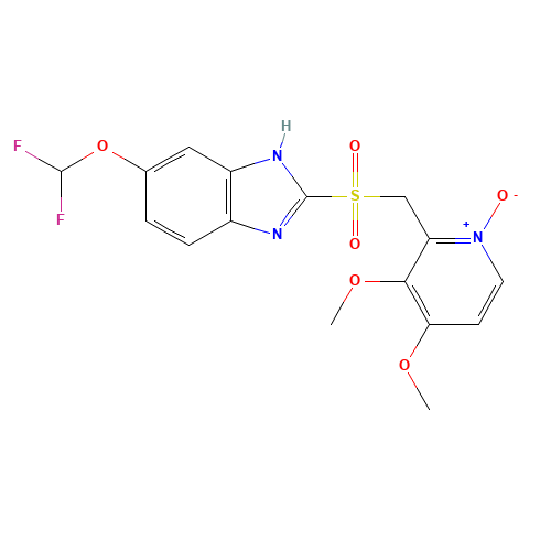 Pantoprazole Sulfone N-Oxide (CAS: 953787-55-8) - Related Chemical Product