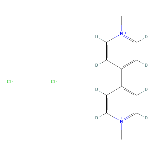 Paraquat-d8 Dichloride (CAS: 347841-45-6) - Related Chemical Product