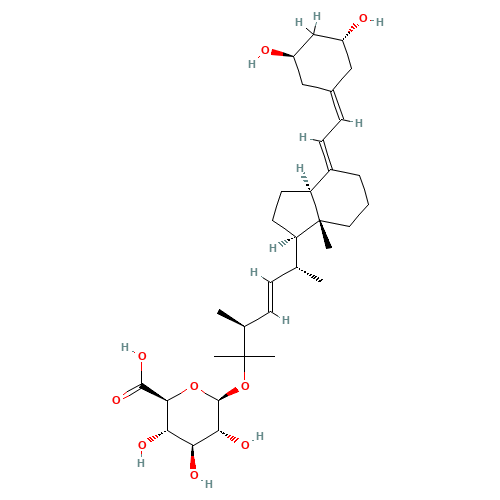 Paricalcitol 25-b-D-Glucuronide (CAS: 1260588-15-5) - Related Chemical Product