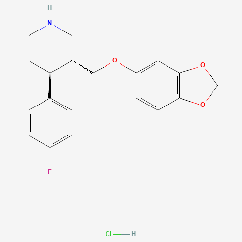 ent-Paroxetine Hydrochloride (CAS: 130855-30-0) - Related Chemical Product