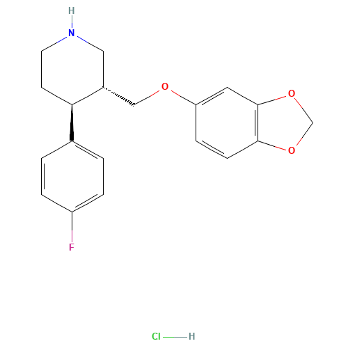 ent-Paroxetine Hydrochloride (CAS: 130855-30-0) - Related Chemical Product