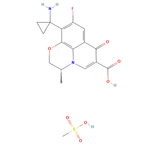 ent-Pazufloxacin Mesylate (CAS: 677004-96-5) - Related Chemical Product