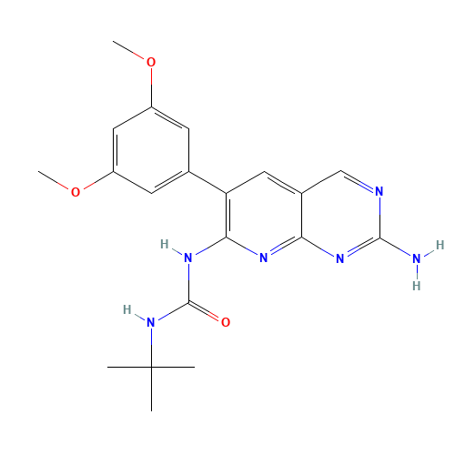 PD-166866 (CAS: 192705-79-6) - Chemical Structure and Molecular Formula 