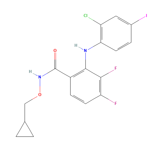 PD-184352 (CAS: 212631-79-3) - Related Chemical Product