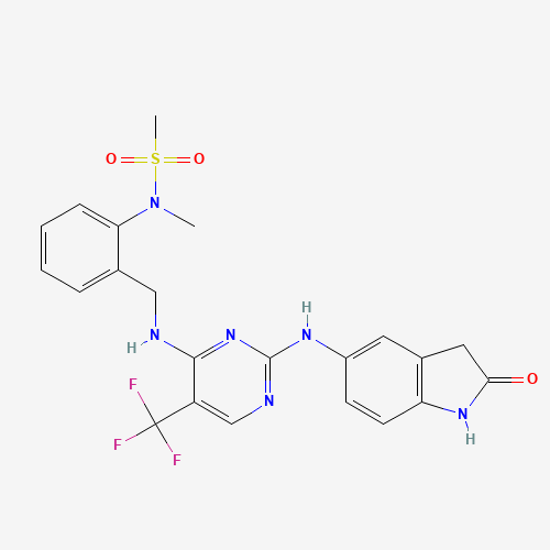 PF 431396 (CAS: 717906-29-1) - Related Chemical Product