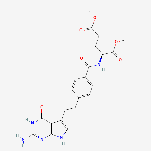 Pemetrexed Methyl Ester (CAS: 155405-81-5) - Related Chemical Product