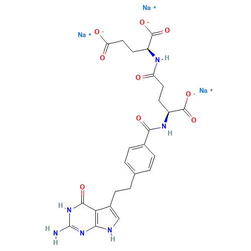 Pemetrexed L-Glutamic Acid Trisodium Salt (CAS: 1265908-59-5) - Related Chemical Product
