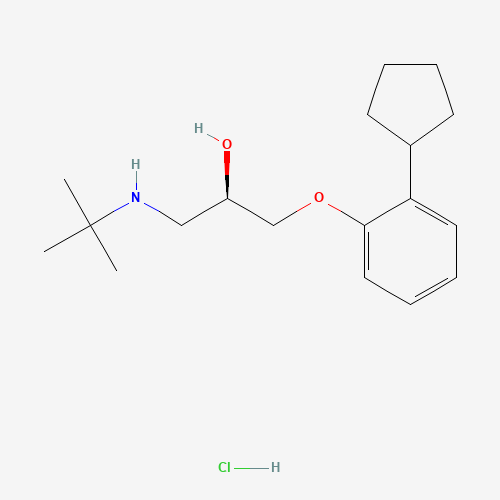(R)-Penbutolol Hydrochloride (CAS: 57130-27-5) - Related Chemical Product