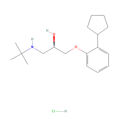 (R)-Penbutolol Hydrochloride (CAS: 57130-27-5) - Related Chemical Product