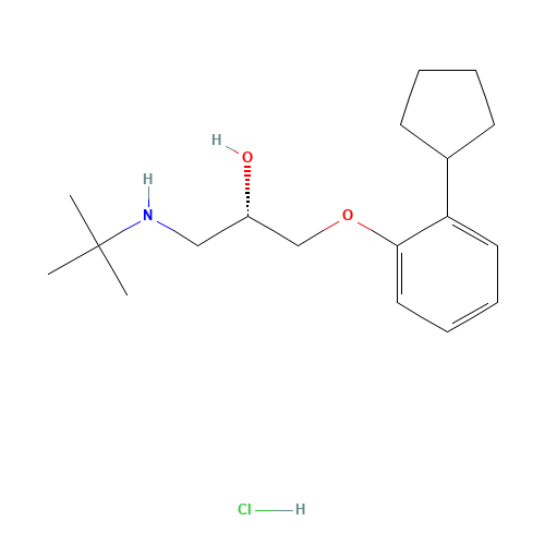 (S)-Penbutolol Hydrochloride (CAS: 28291-30-7) - Related Chemical Product