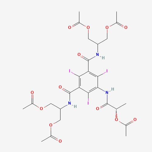 Penta-O-acetyl Iopamidol (CAS: 289890-55-7) - Related Chemical Product