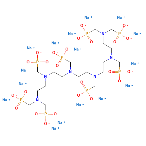 Pentaethylenehexamine Octakis(methylphosphonic Acid) Hexadecasodium Salt (CAS: 93892-84-3) - Related Chemical Product