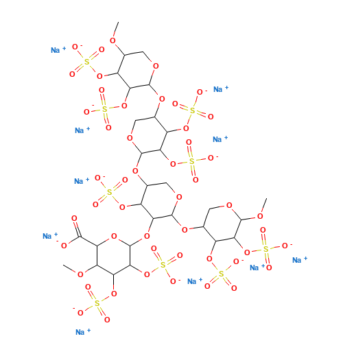 Pentosan Polysulfate Sodium Salt (CAS: 37319-17-8) - Related Chemical Product