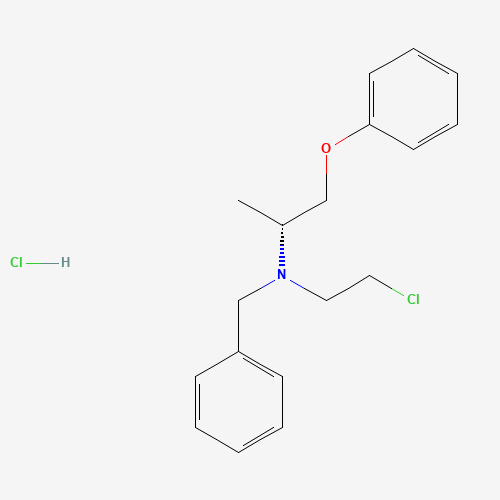 (R)-Phenoxybenzamine Hydrochloride (CAS: 16053-59-1) - Related Chemical Product
