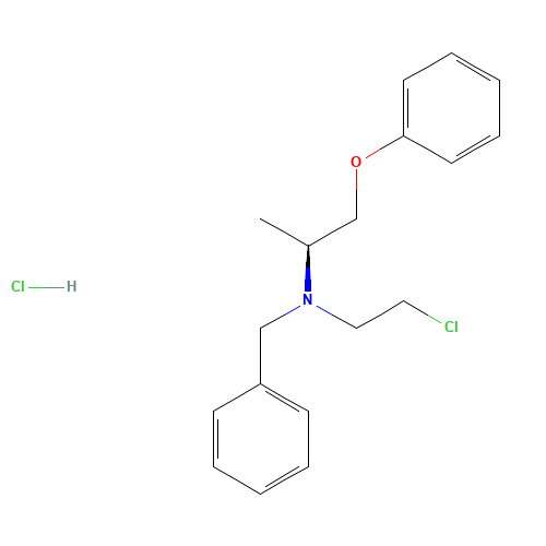 (S)-Phenoxybenzamine Hydrochloride (CAS: 32378-29-3) - Related Chemical Product