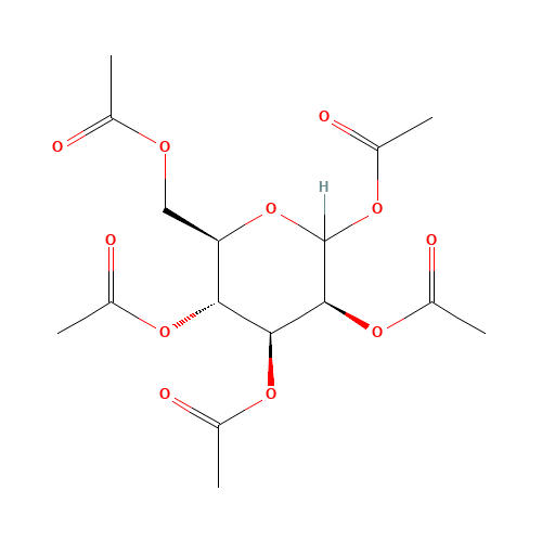 1,2,3,4,6-Penta-O-acetyl-D-mannopyranose (CAS: 25941-03-1) - Related Chemical Product