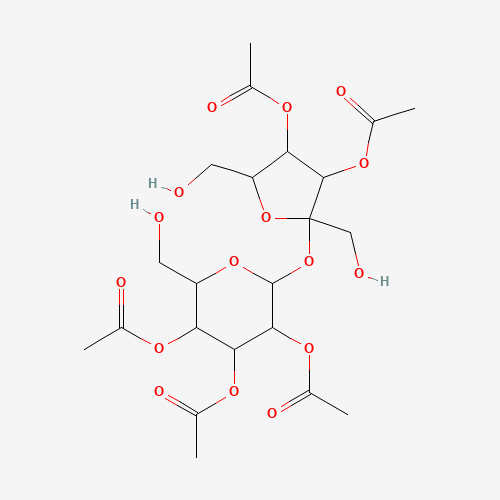 3,4-Di-O-acetylhex-2-ulofuranosyl 2,3,4-tri-O-acetylhexopyranoside (CAS: 34382-02-0) - Related Chemical Product
