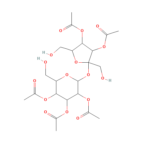 3,4-Di-O-acetylhex-2-ulofuranosyl 2,3,4-tri-O-acetylhexopyranoside (CAS: 34382-02-0) - Related Chemical Product