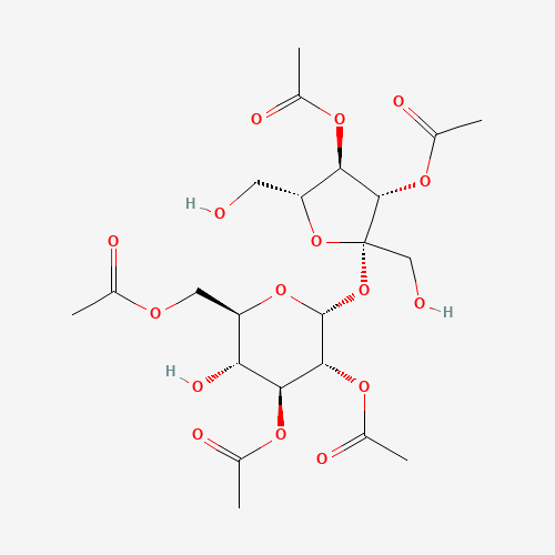 3,4,2',3',6'-Penta-O-acetylsucrose (CAS: 35867-25-5) - Related Chemical Product