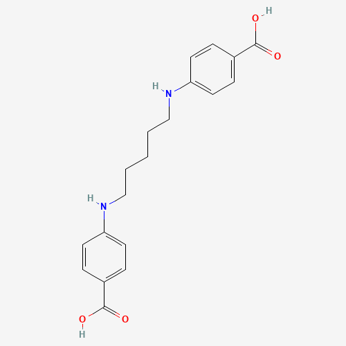 4,4'-(1,5-Pentanediyldiimino)dibenzoic Acid (CAS: 1081849-97-9) - Related Chemical Product
