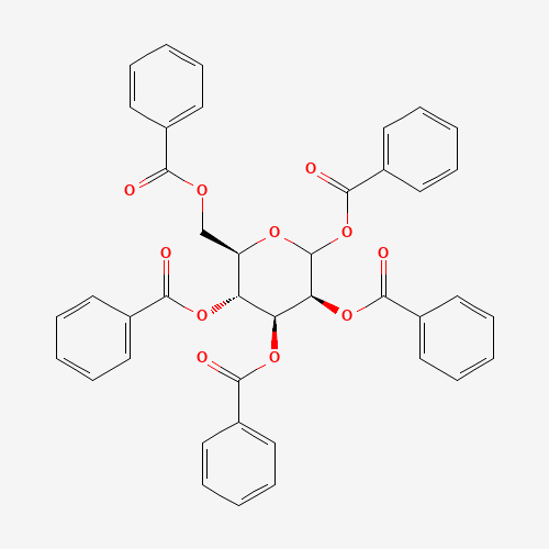 1,2,3,4,6-Penta-O-benzoyl-D-mannopyranose (CAS: 96996-90-6) - Related Chemical Product