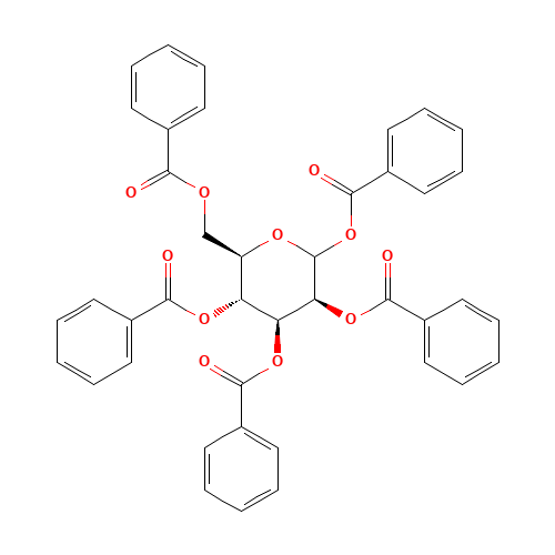 1,2,3,4,6-Penta-O-benzoyl-D-mannopyranose (CAS: 96996-90-6) - Related Chemical Product