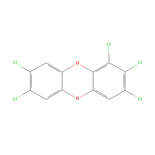 1,2,3,7,8-Pentachlorodibenzo-p-dioxin (CAS: 40321-76-4) - Related Chemical Product