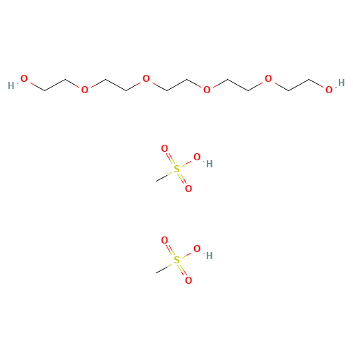 Pentaethylene Glycol Dimethanesulfonate (CAS: 109789-39-1) - Related Chemical Product