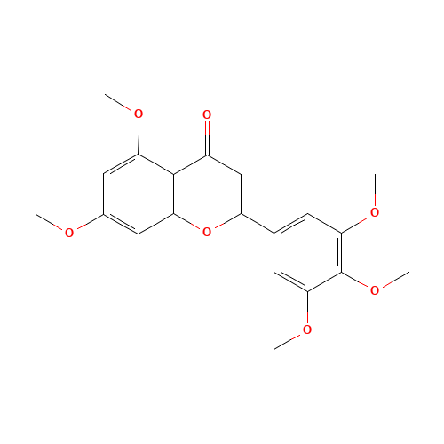 3',4',5',5,7-Pentamethoxyflavanone (CAS: 479672-30-5) - Related Chemical Product